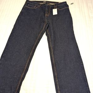 Old Navy blue jeans size 38x34